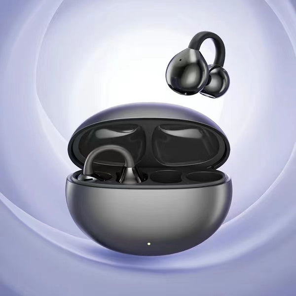 Stylish Tws Wireless Earbuds With Real Time Ai Translation Immersive Sound Touch Control Gray Cases Covers & Skins