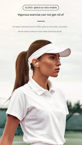 Stylish Tws Wireless Earbuds With Real Time Ai Translation Immersive Sound Touch Control Gray Cases Covers & Skins