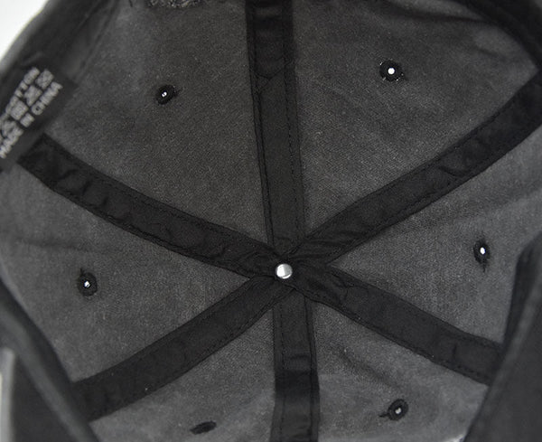 New York Est. 1625" Washed Cotton Baseball Cap And Unisex Navy Blue Hats & Headwear