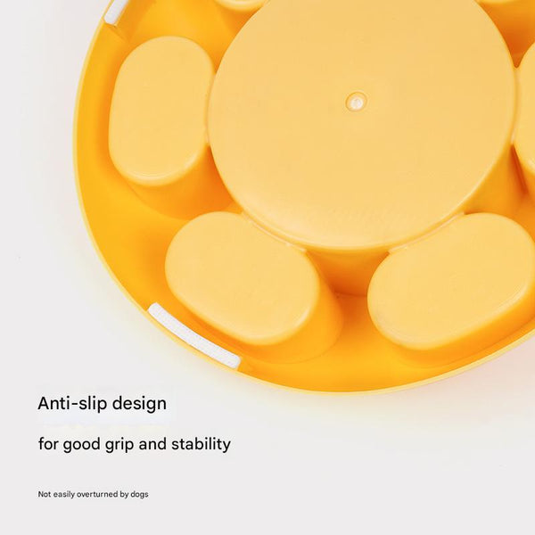 Interactive Pet Slow Feeder & Puzzle Toy Press Dispense Food Improves Digestion(Green) Packing Organisers