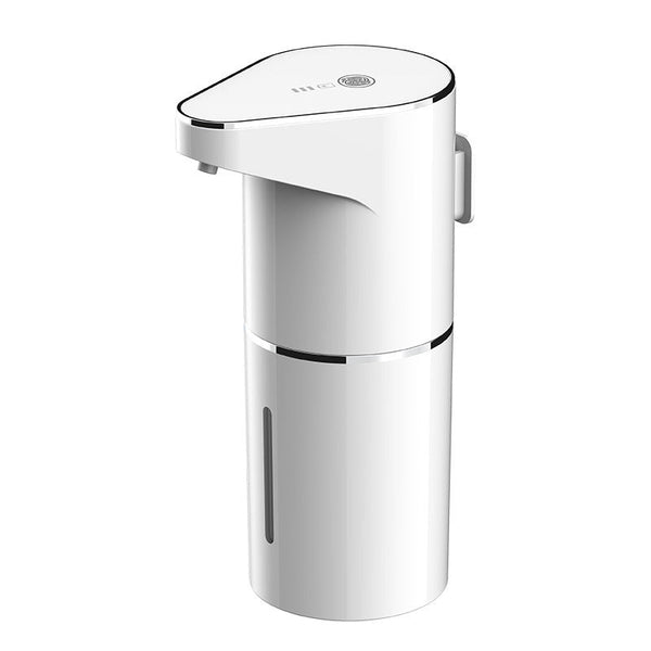 White Automatic Foaming Soap Dispenser Usb Rechargeable Touchless Infrared Sensor Soap Dishes & Dispensers