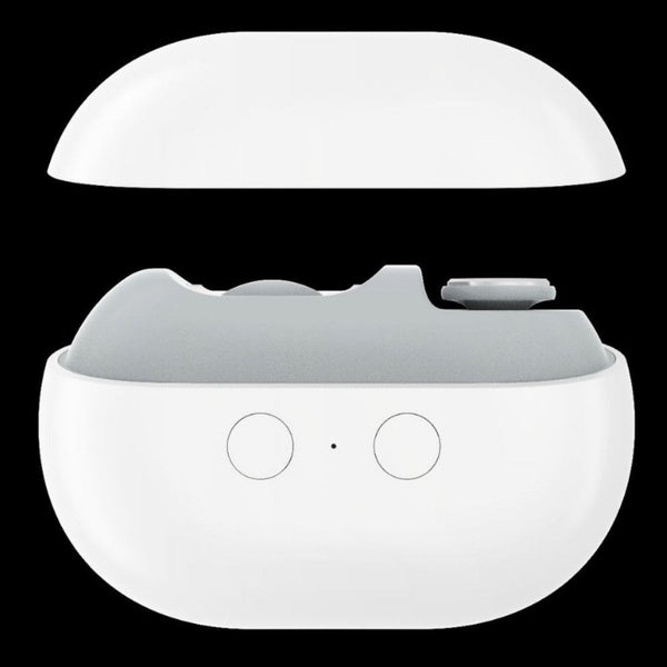 White Multi Function Electric Nail File Built In Storage Space Led Light Quiet Operation Electric Files & Tools