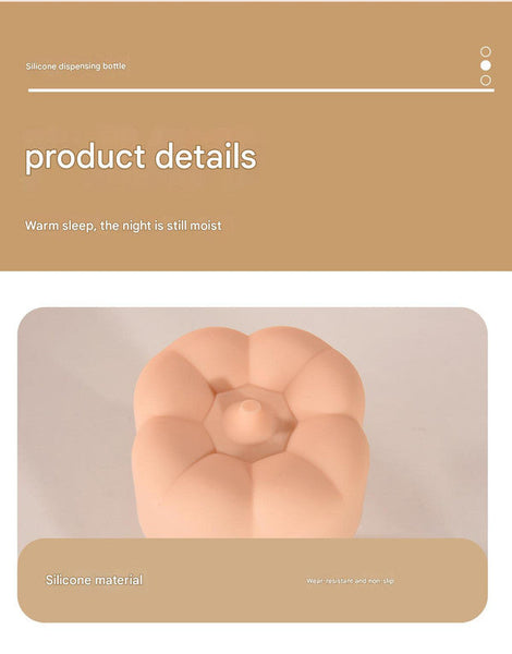 Light Pink Suit Silicone Travel Bottles Set (4 Pack 60Ml) Leakproof Reusable & Squeezable Travel Bottles & Containers