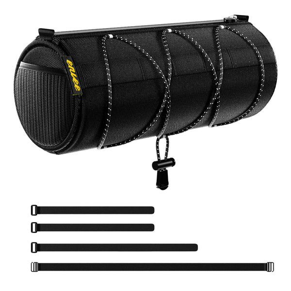 Waterproof Cycling Handlebar Bag / Frame Bag (2.2L) Converts To Crossbody Bags & Panniers