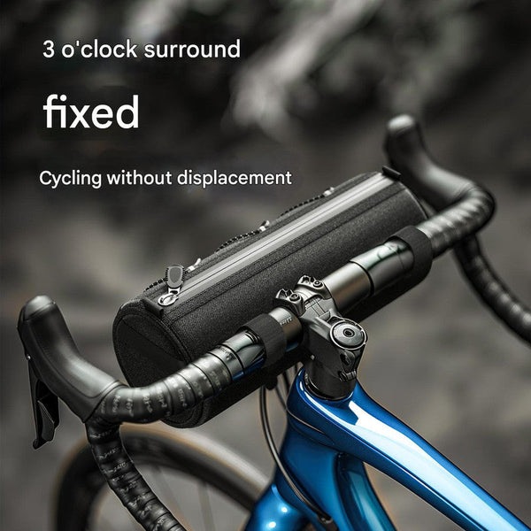 Waterproof Cycling Handlebar Bag / Frame Bag (2.2L) Converts To Crossbody Bags & Panniers
