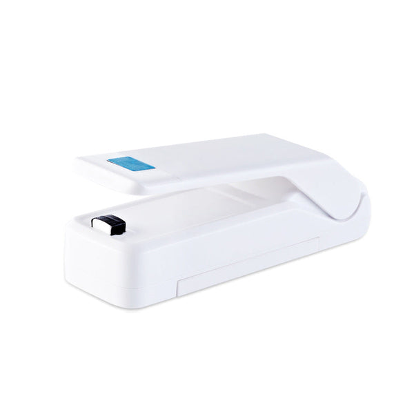 Kitchen Gadget: Portable Heat Sealer Seals Bags Cuts Holds Phone Vacuum Sealers