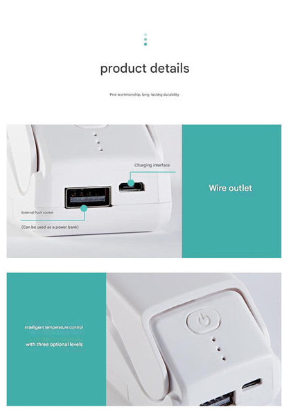 Kitchen Gadget: Portable Heat Sealer Seals Bags Cuts Holds Phone Vacuum Sealers