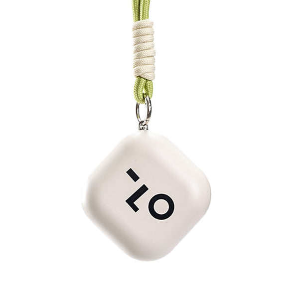 White Cute Block Hand Warmer Fast Heating Portable Electric Warmer With Lanyard Hand Warmers