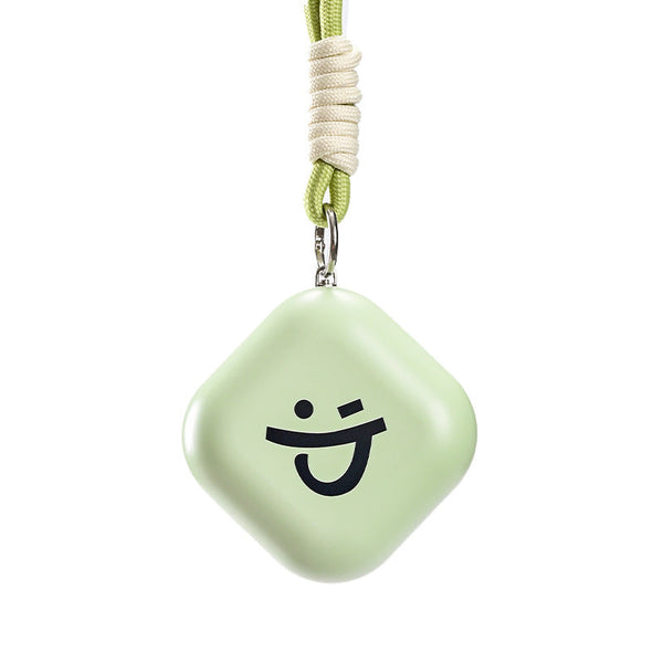 White Cute Block Hand Warmer Fast Heating Portable Electric Warmer With Lanyard Hand Warmers