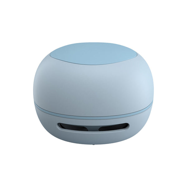 Blue Cordless Tabletop Crumb Sweeper Usb Rechargeable Mini Vacuum For Desk Vacuum Cleaners
