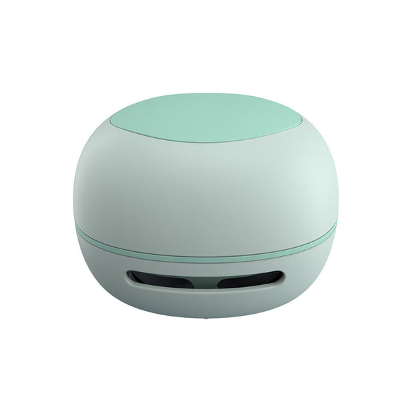 Blue Cordless Tabletop Crumb Sweeper Usb Rechargeable Mini Vacuum For Desk Vacuum Cleaners