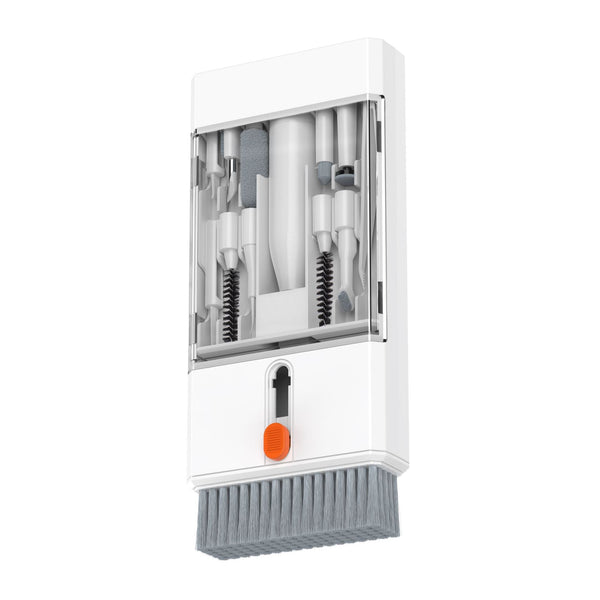 White 22 In 1 Electronics Cleaning Kit For Keyboards Airpods Laptops Cell Phones Cameras Cleaning Equipment & Kits