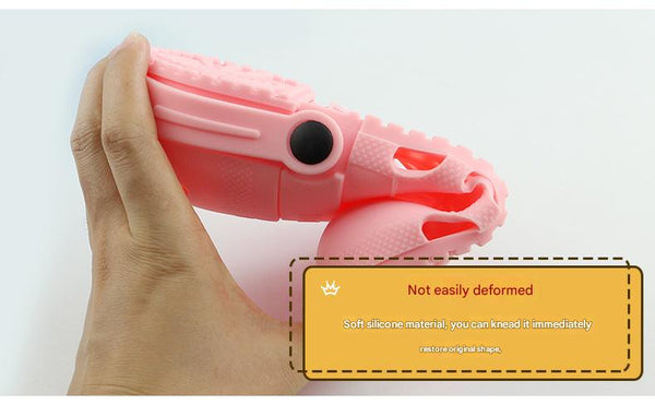 2 Pcs Pink Cute Clog Shaped Pen Holder For Desk Organization Pen Holders