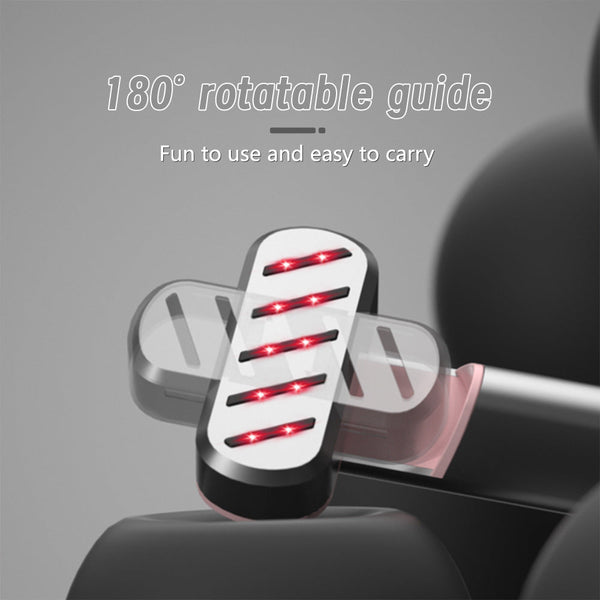 Rose Gold Anti Aging Eye Care Device 42C Heat Red Light High Frequency Vibration Other Health Care