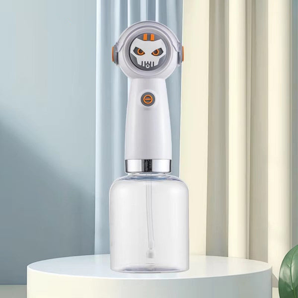 White Electric Pet Shampoo Foamer Gun Dense Quiet Operation Easy Bath Dog Grooming