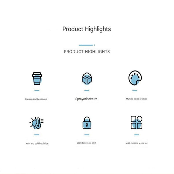 Pink Travel Thermos Bottle Leakproof Stainless Steel Flask With Carry Handle (25Oz 750Ml) Vacuum Flasks & Mugs