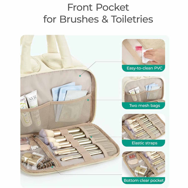 Large Capacity Travel Toiletry Bag For Women Organize With Ease Dry Bags