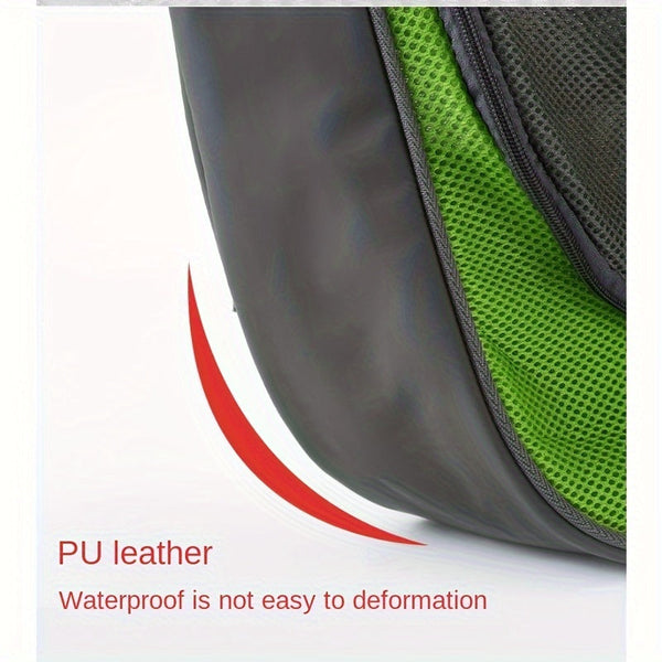 Purple Oxford Fabric Pet Carrier For Cats And Puppies Size L Small Animal Supplies