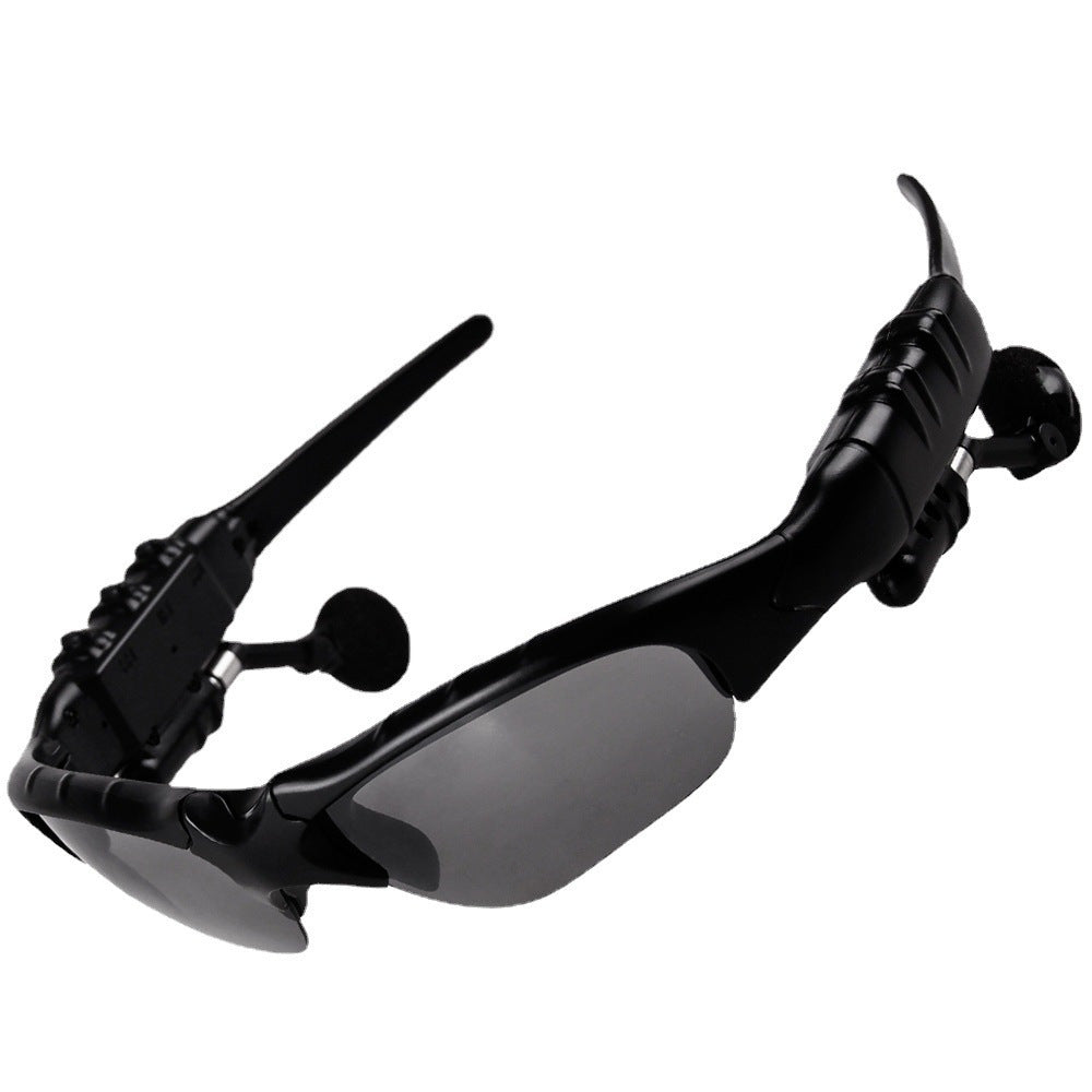Black Bluetooth Sunglasses With Wireless Earbuds For Music And Calls Sunglasses Accessories