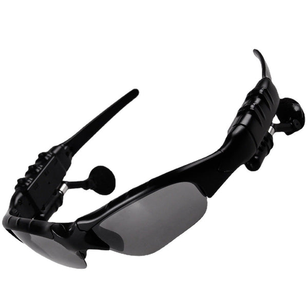 Black Bluetooth Sunglasses With Wireless Earbuds For Music And Calls Sunglasses Accessories