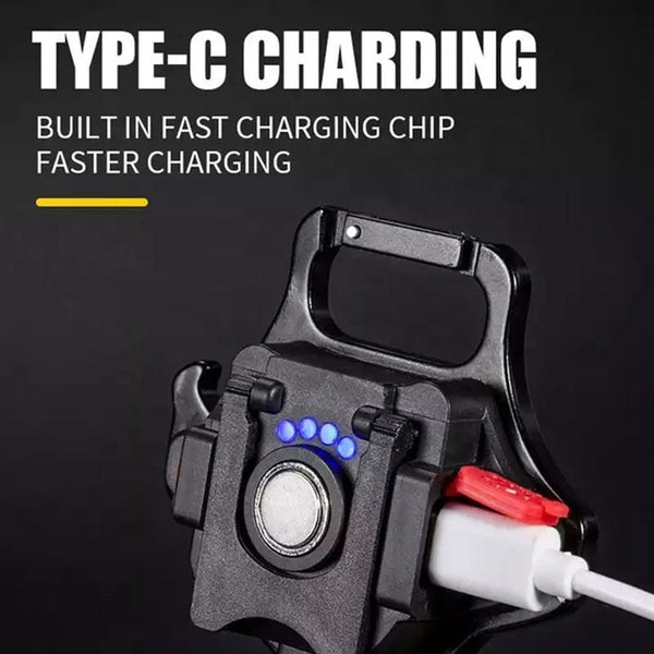 2 Pcs Black Mini Flashlight For Outdoor Use Flashlights