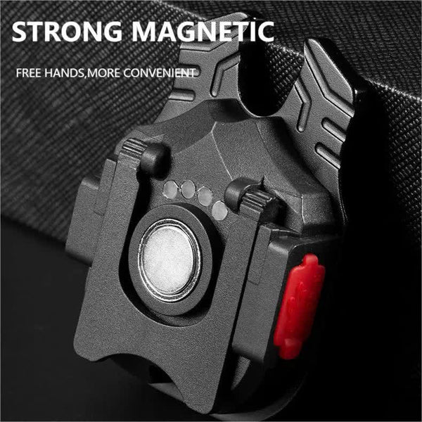 2 Pcs Horn Mini Flashlight For Outdoor And Self Defense Use Flashlights