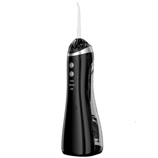 White Ultrasonic Oral Irrigator With 3 Cleaning Modes Smart Teeth Machine Air & Water Flossers
