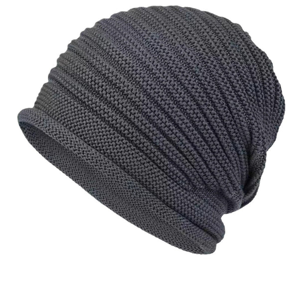 Black Warm & Stylish Women's Knitted Beanie (3 Pack) Perfect For Cold Weather Comfort Hats