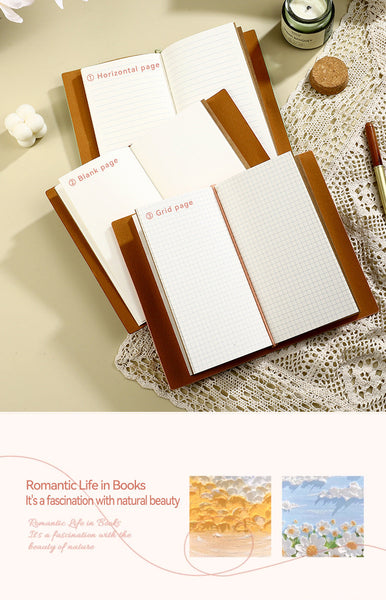 Green 2 Pack Floral Embossed Pu Leather Journals 192 Pages Each Notebooks