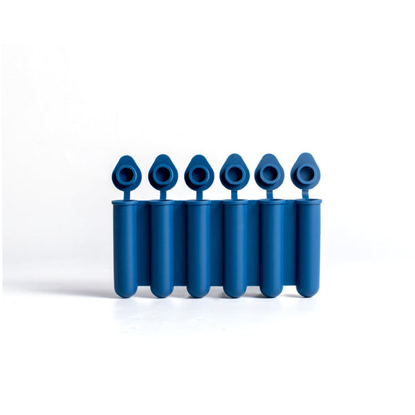 Blue Bottle & Can Friendly Ice Stick Molds 6 Cup Design Set Of 10 Ice Cubes Trays & Moulds