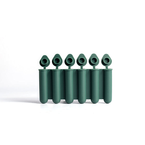 Blue Bottle & Can Friendly Ice Stick Molds 6 Cup Design Set Of 10 Ice Cubes Trays & Moulds