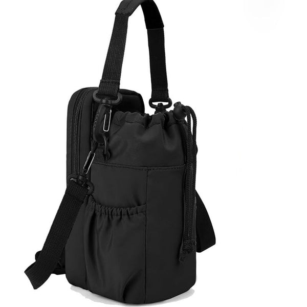 Grey Crossbody Water With Multiple Pockets Thermal Cooler Bag Women's Bags & Handbags