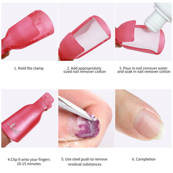 Complete Nail Art Manicure Kit Uv Led Lamp Electric Drill Brushes & Accessories Nail Dryers & Lamps