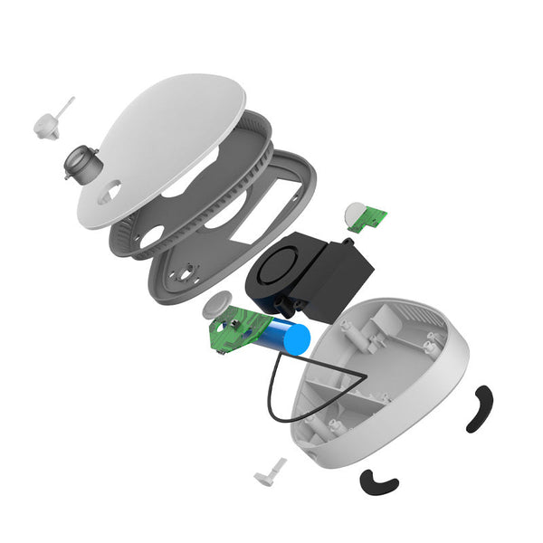 Ozone Sterilizer & Deodorizer For Fridge Shoe Cabinet Wardrobe Sterilisation Trays & Cases