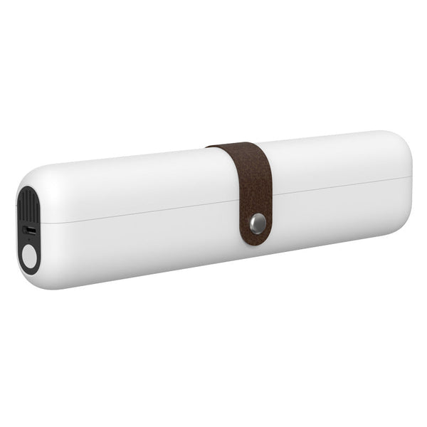 Travel Uvc Toothbrush Sanitizer Box Magnetic Closure Rechargeable Other Travel Accessories