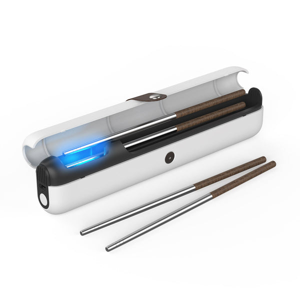 Travel Uvc Toothbrush Sanitizer Box Magnetic Closure Rechargeable Other Travel Accessories