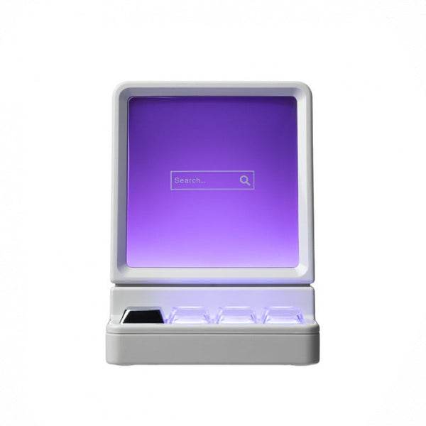 Pc Design Bluetooth Colorful Leds Phone Holder Audio Docks & Mini Speakers