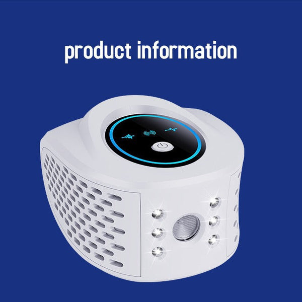 Black Advanced Ultrasonic Pest Repeller Multi Wave Tech For Mice Roaches Mosquitoes Ultrasonic Pest Repellers