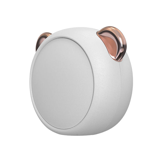 Cute Uv Toothbrush Sanitizer Holder Wall Mounted Portable For Travel (Black Ears Bear) Tumblers & Toothbrush Holders