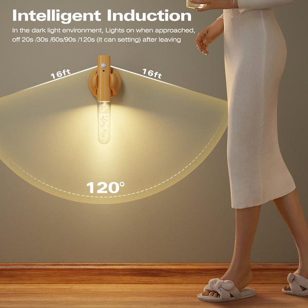 Smart Motion Sensor Led Night Light Rechargeable & Magnetic Night Lights