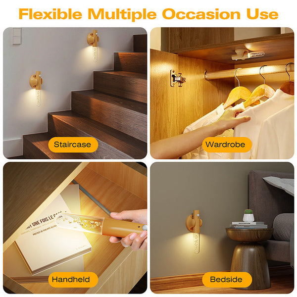 Smart Motion Sensor Led Night Light Rechargeable & Magnetic Night Lights