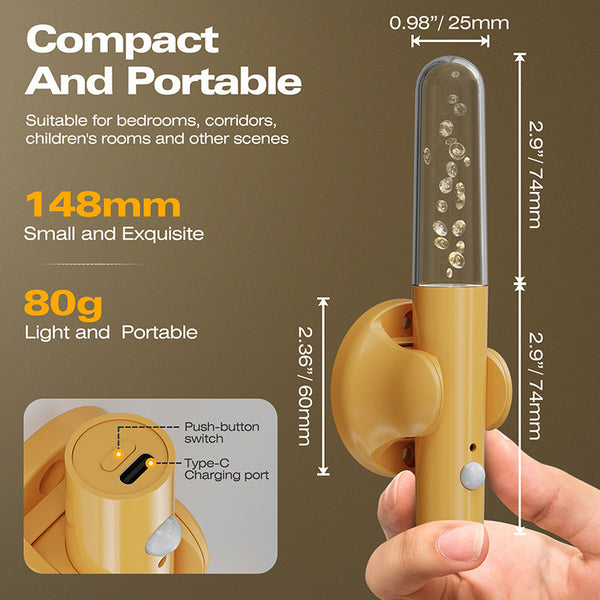 Smart Motion Sensor Led Night Light Rechargeable & Magnetic Night Lights