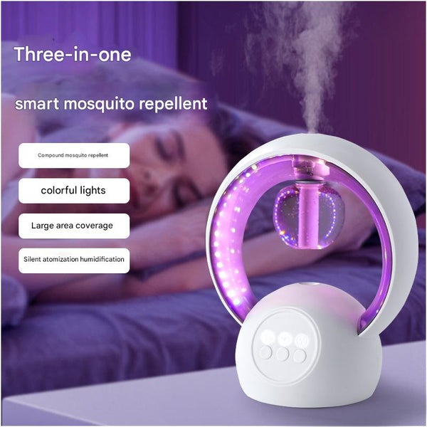 Pink Smart Mosquito Repeller Lamp Ultrasonic Pest Repellers