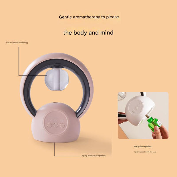 Pink Smart Mosquito Repeller Lamp Ultrasonic Pest Repellers