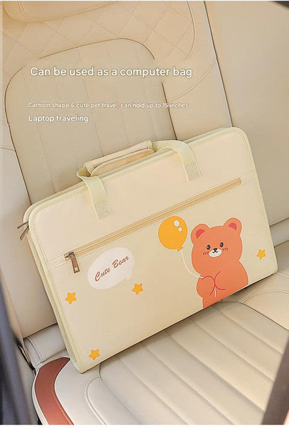 Black Foldable Car Back Seat Organizer Tray Pu Leather Travel Desk With Tablet Holder Car Organisers