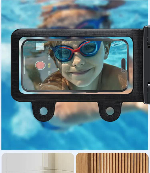 Mint Green 2 Pack Universal Ipx8 Waterproof Phone Pouch With Lanyard Touch Sensitive Case For Swimming & Outdoor Sports Other Mobile Accessories