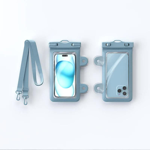 Mint Green 2 Pack Universal Ipx8 Waterproof Phone Pouch With Lanyard Touch Sensitive Case For Swimming & Outdoor Sports Other Mobile Accessories