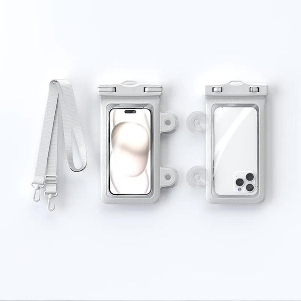 Mint Green 2 Pack Universal Ipx8 Waterproof Phone Pouch With Lanyard Touch Sensitive Case For Swimming & Outdoor Sports Other Mobile Accessories