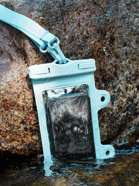 Mint Green 2 Pack Universal Ipx8 Waterproof Phone Pouch With Lanyard Touch Sensitive Case For Swimming & Outdoor Sports Other Mobile Accessories