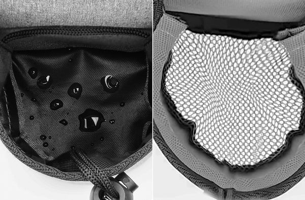 2 Pcs Black Hands Free Luggage Handle Travel Cup Holder & Organizer Pouch Other Travel Accessories